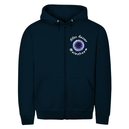 Herren Zipper Hoodie Alles Ausser Mainstream