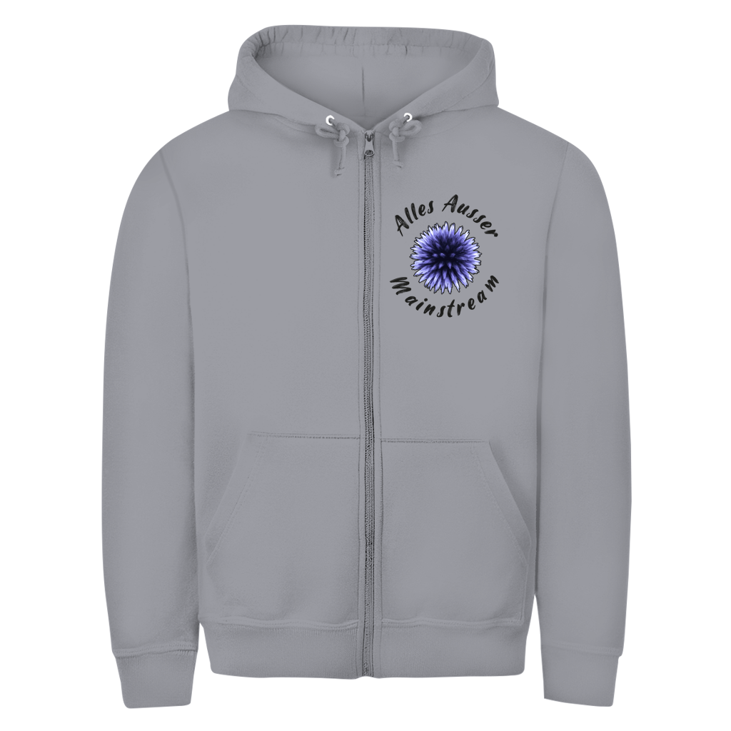 Herren Zipper Hoodie Alles Ausser Mainstream