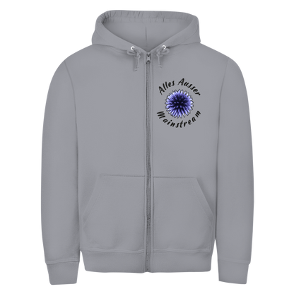 Herren Zipper Hoodie Alles Ausser Mainstream