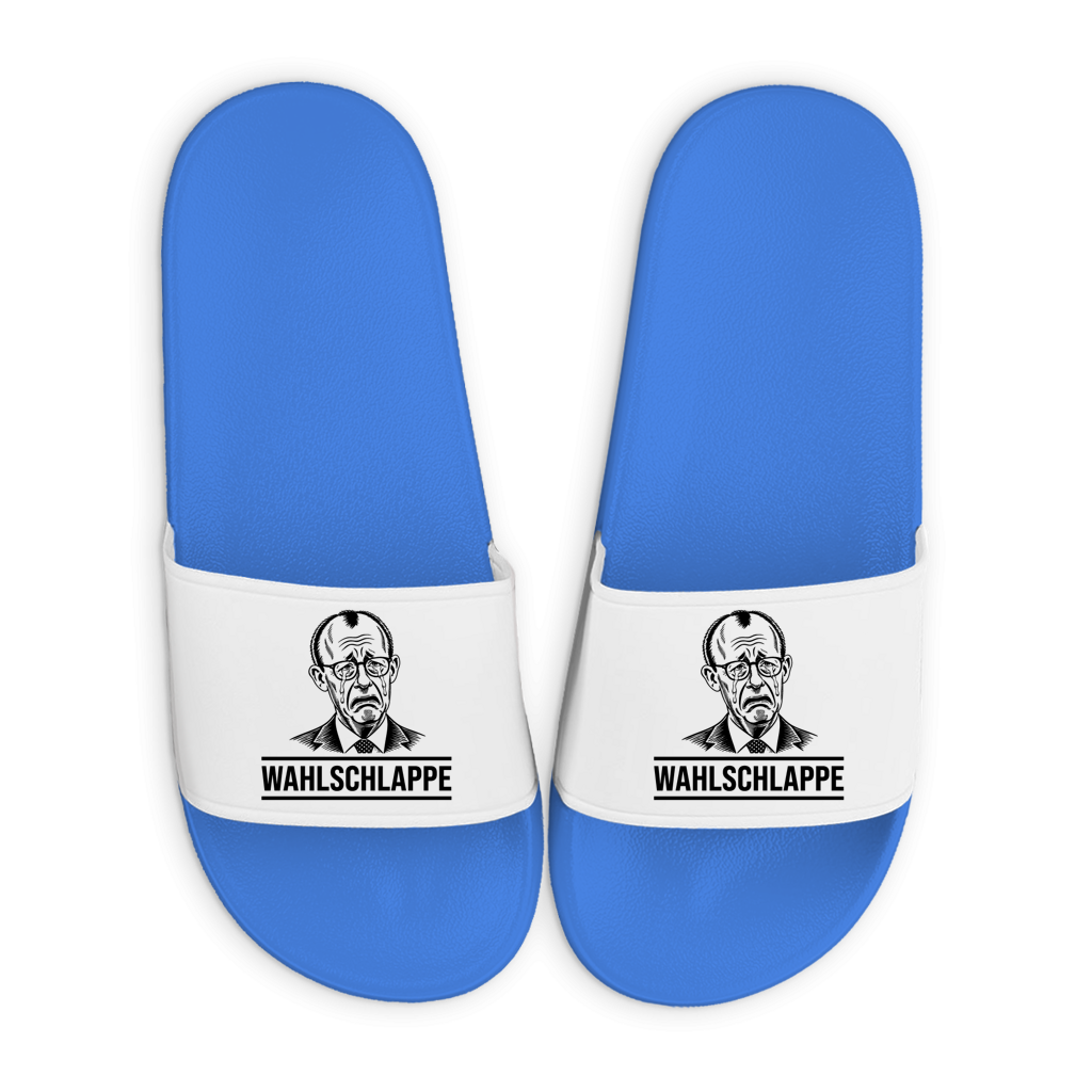 Badelatschen Wahlschlappe