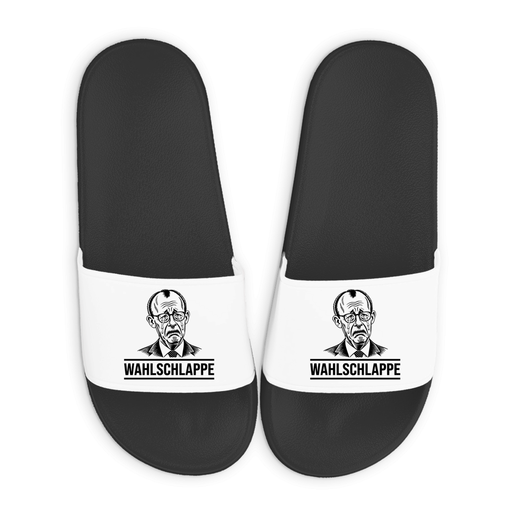 Badelatschen Wahlschlappe