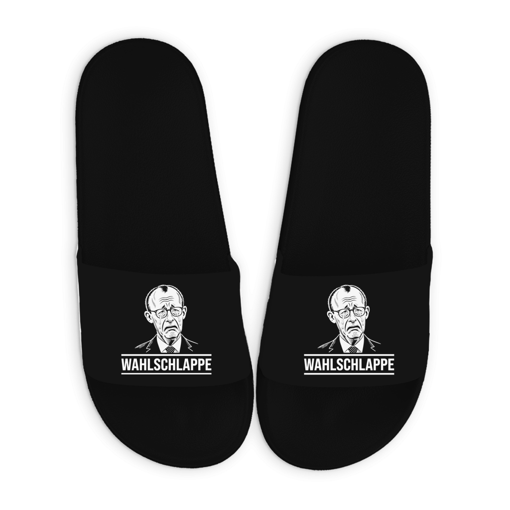 Badelatschen Wahlschlappe