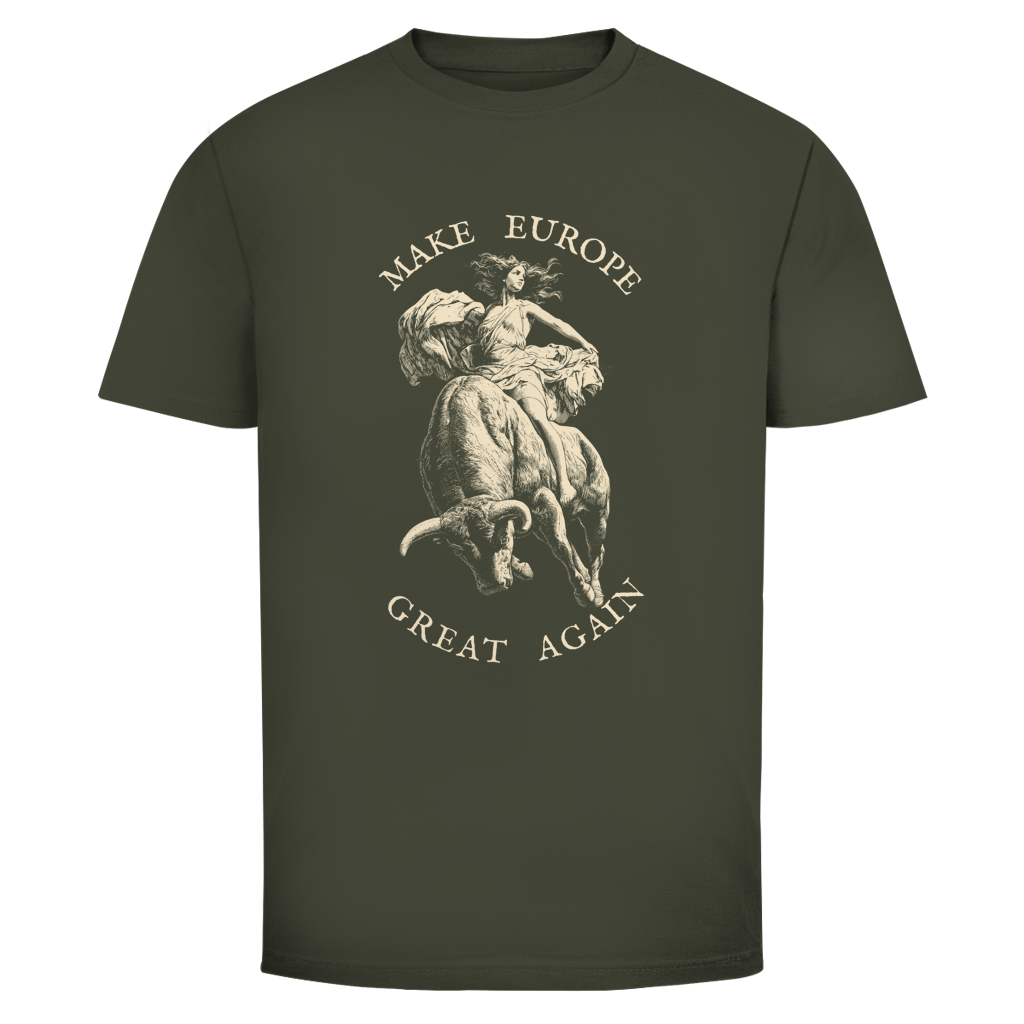 Herren T-Shirt Make Europe Great Again