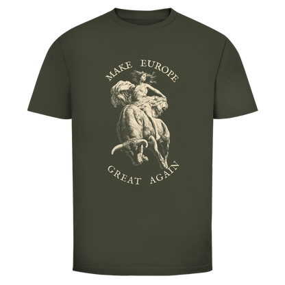 Herren T-Shirt Make Europe Great Again