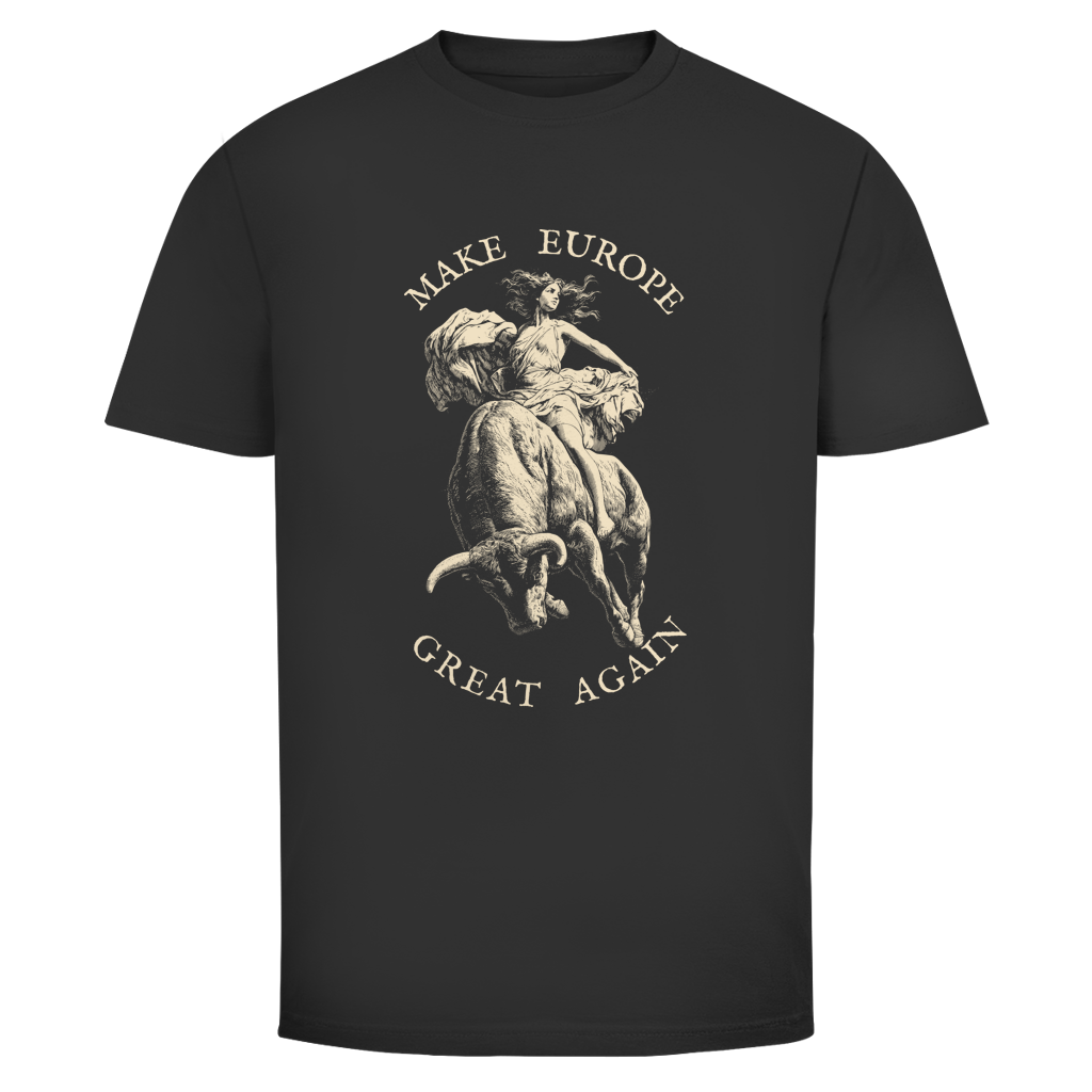 Herren T-Shirt Make Europe Great Again