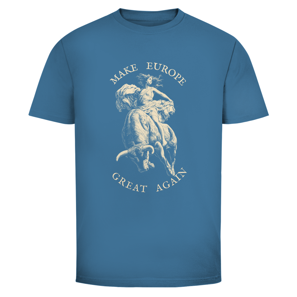 Herren T-Shirt Make Europe Great Again