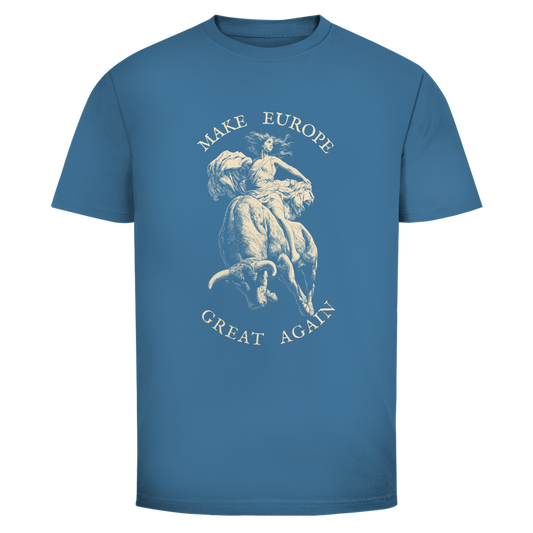 Herren T-Shirt Make Europe Great Again