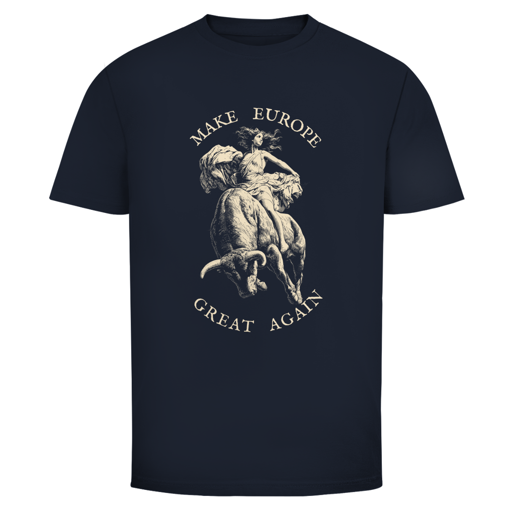 Herren T-Shirt Make Europe Great Again