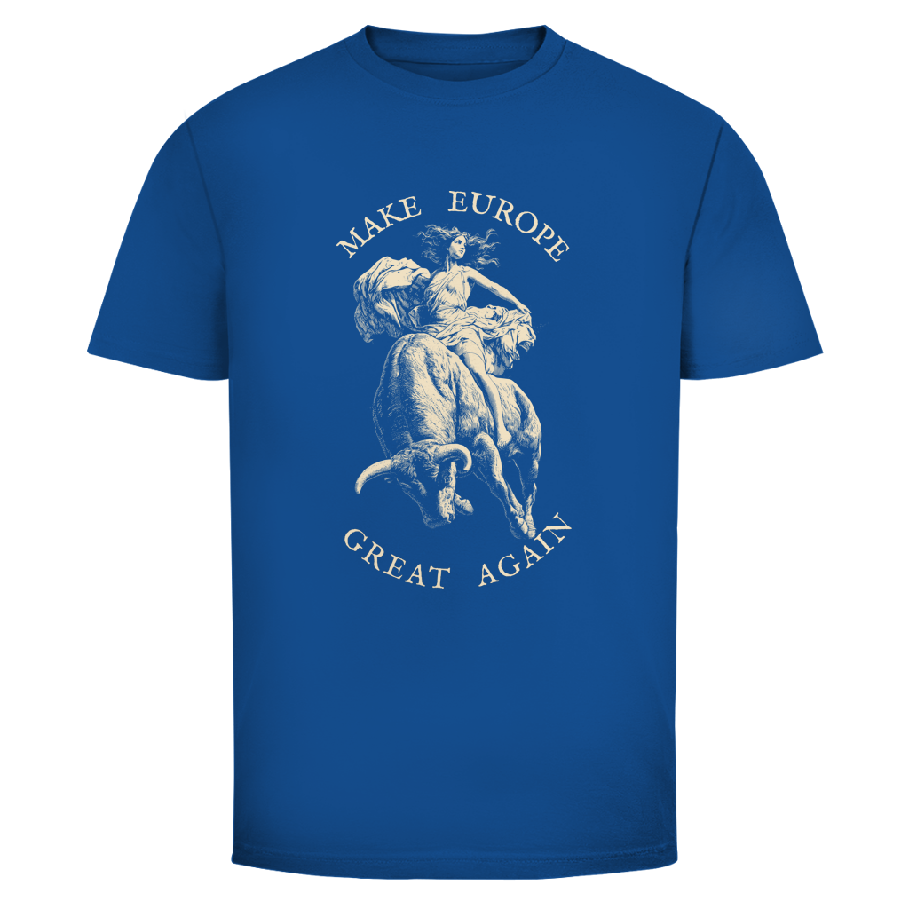 Herren T-Shirt Make Europe Great Again
