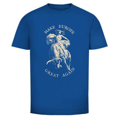Herren T-Shirt Make Europe Great Again