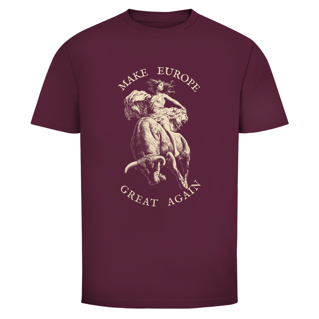 Herren T-Shirt Make Europe Great Again