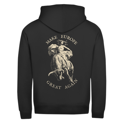 Unisex Zipper Hoodie Make Europe Great Again