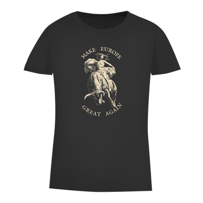 Damen Premium Bio T-Shirt Make Europe Great Again