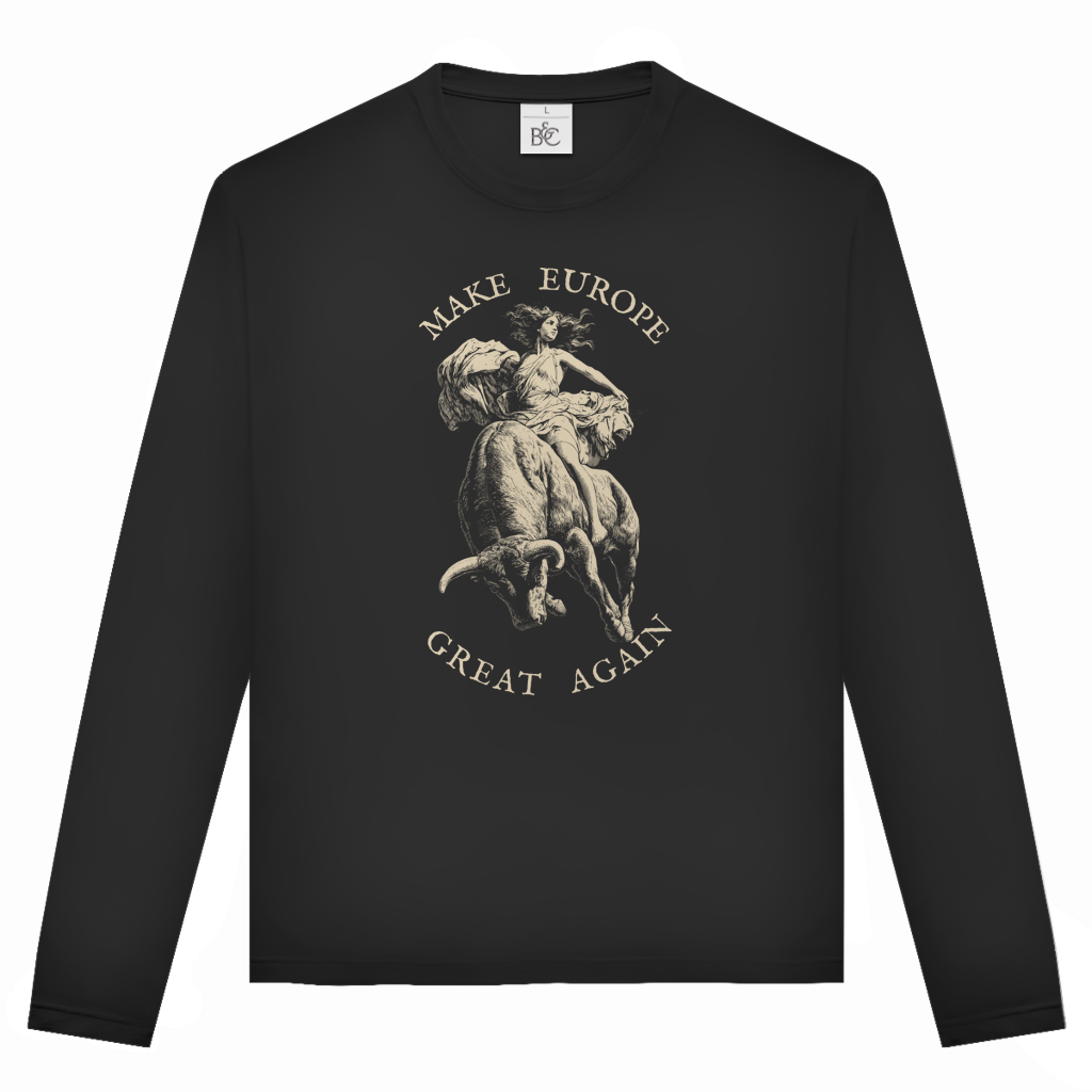 Unisex Langarmshirt Make Europe Great Again