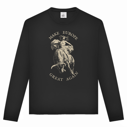 Unisex Langarmshirt Make Europe Great Again