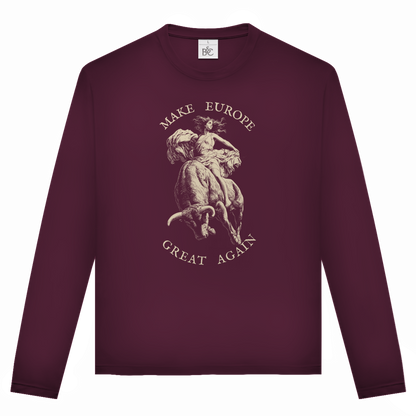 Unisex Langarmshirt Make Europe Great Again