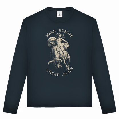 Unisex Langarmshirt Make Europe Great Again
