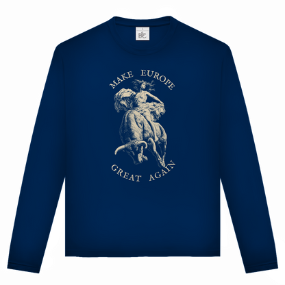 Unisex Langarmshirt Make Europe Great Again