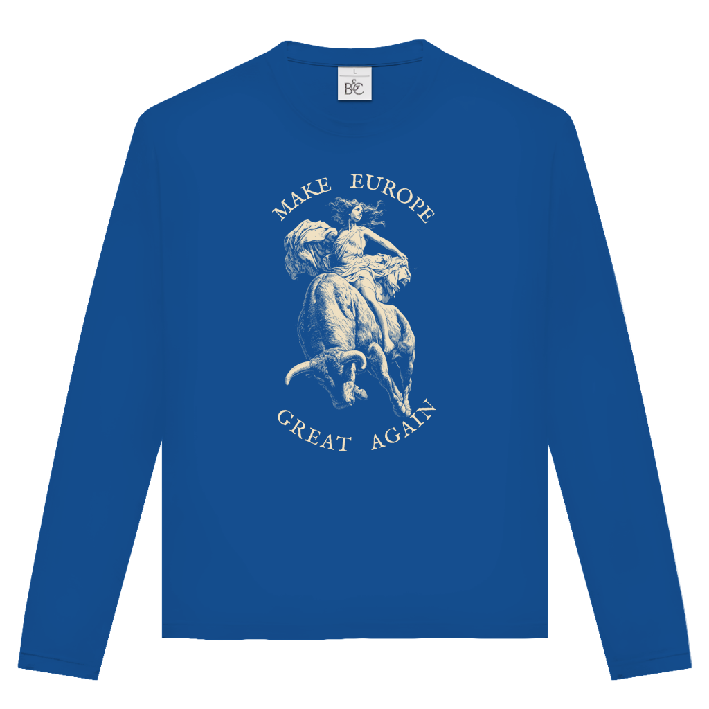 Unisex Langarmshirt Make Europe Great Again