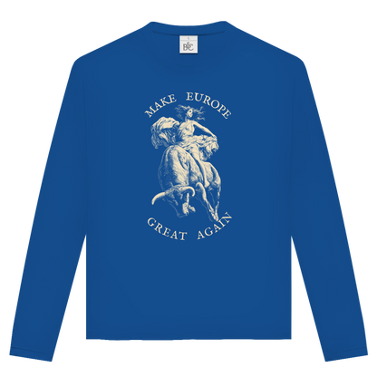 Unisex Langarmshirt Make Europe Great Again