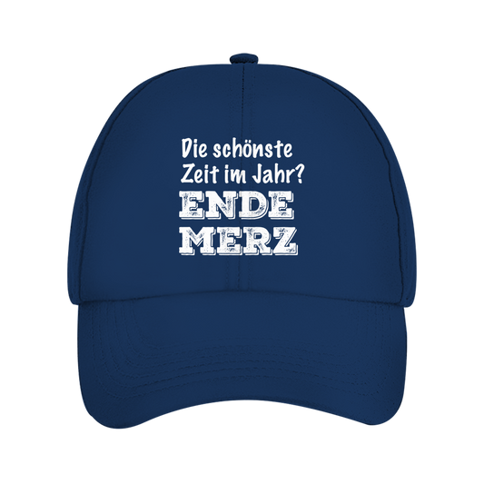 Cap Die schönste Zeit im Jahr? Ende Merz