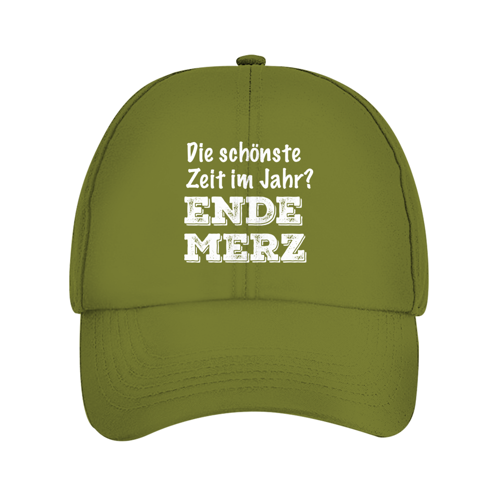Cap Die schönste Zeit im Jahr? Ende Merz