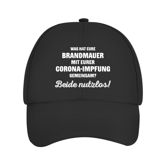 Cap Brandmauer und Corona-Impfung