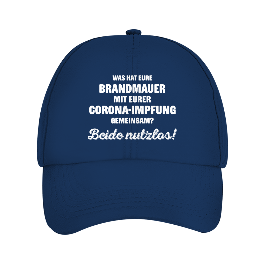 Cap Brandmauer und Corona-Impfung