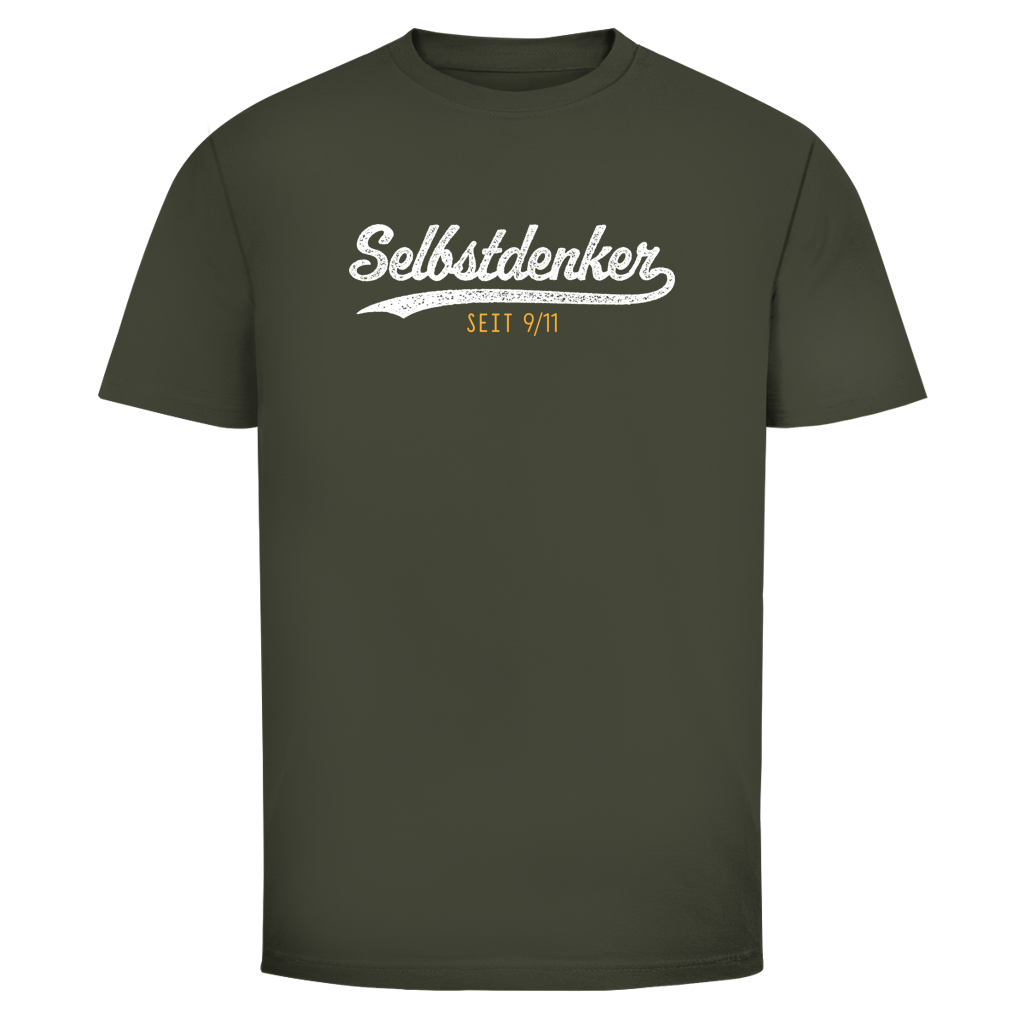 Herren T-Shirt Selbstdenker seit 9/11