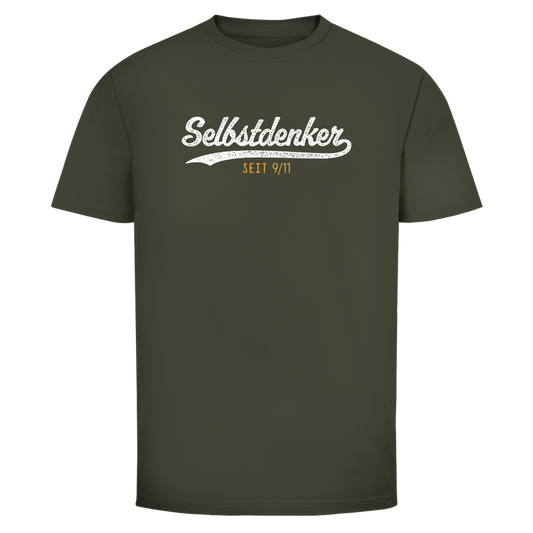 Herren T-Shirt Selbstdenker seit 9/11