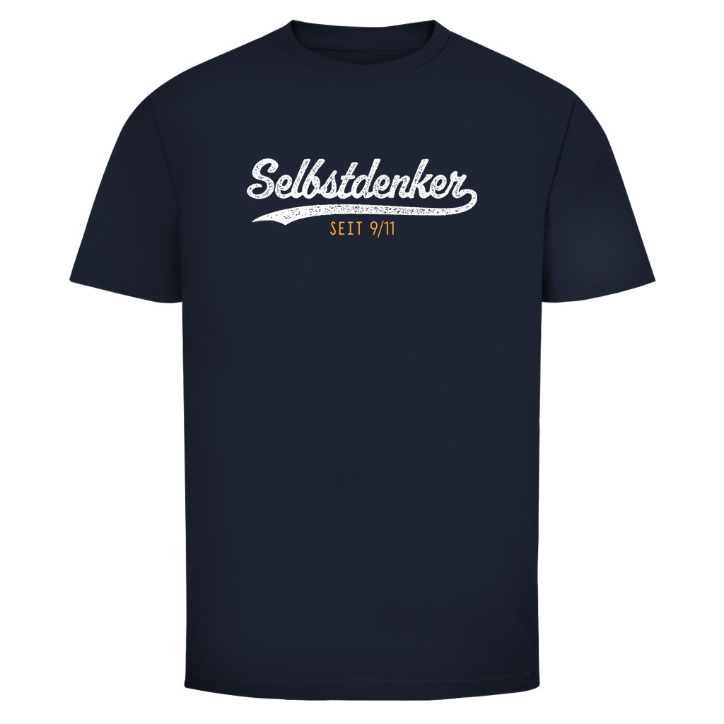Herren T-Shirt Selbstdenker seit 9/11