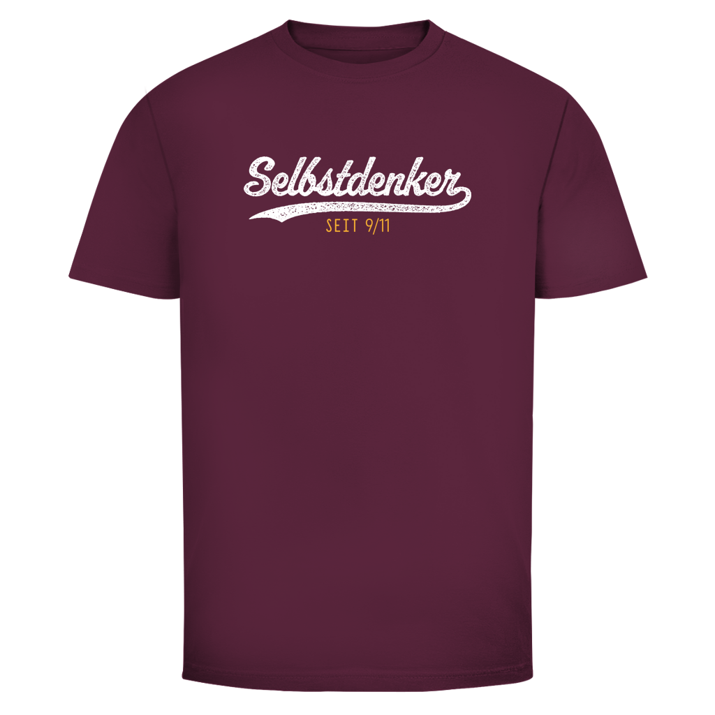 Herren T-Shirt Selbstdenker seit 9/11