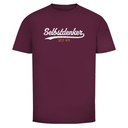 Herren T-Shirt Selbstdenker seit 9/11