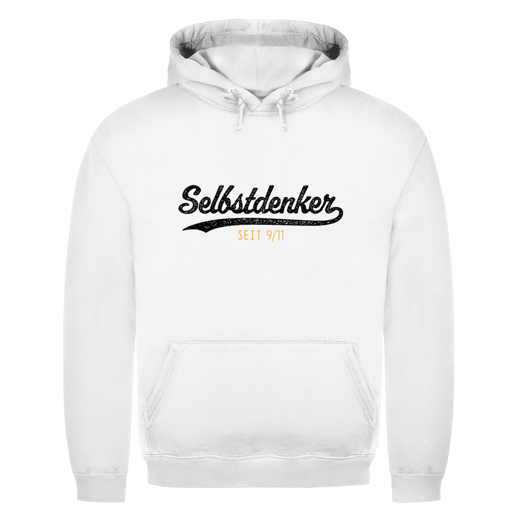 Unisex Hoodie Selbstdenker seit 9/11