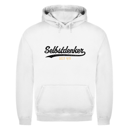 Unisex Hoodie Selbstdenker seit 9/11