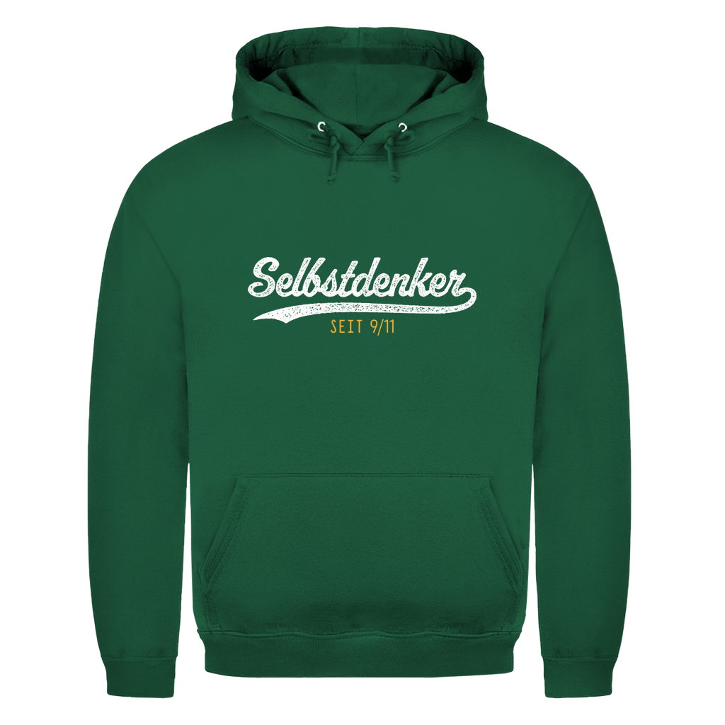 Unisex Hoodie Selbstdenker seit 9/11