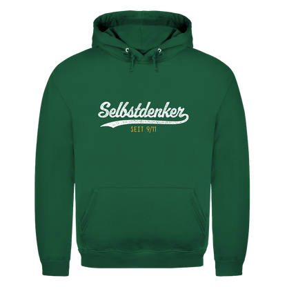 Unisex Hoodie Selbstdenker seit 9/11