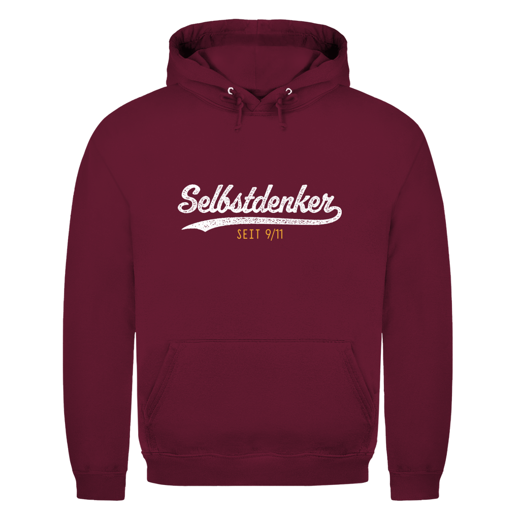 Unisex Hoodie Selbstdenker seit 9/11