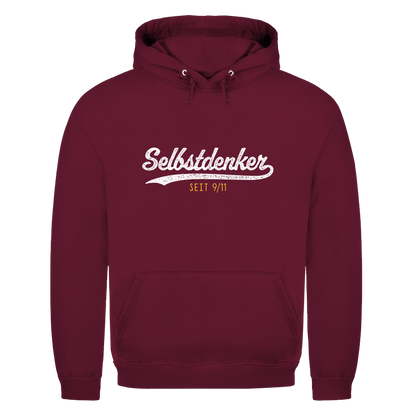 Unisex Hoodie Selbstdenker seit 9/11