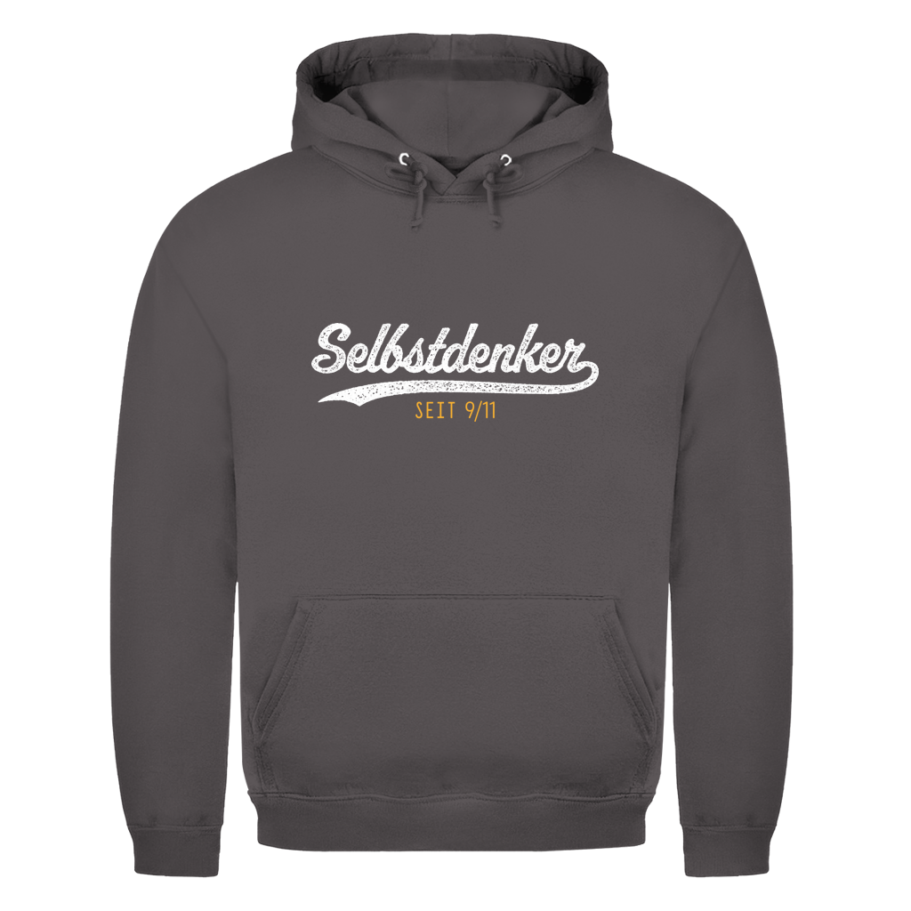 Unisex Hoodie Selbstdenker seit 9/11