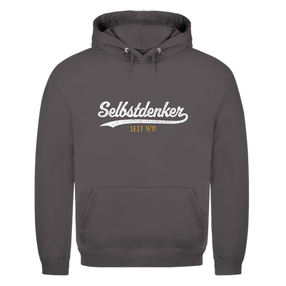 Unisex Hoodie Selbstdenker seit 9/11