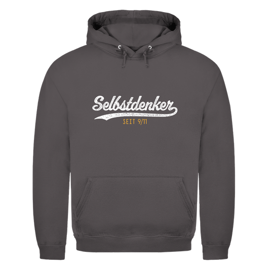 Unisex Hoodie Selbstdenker seit 9/11