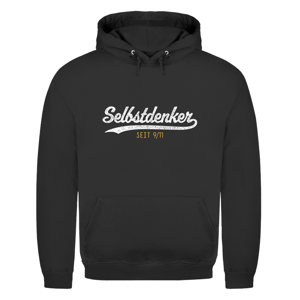 Unisex Hoodie Selbstdenker seit 9/11