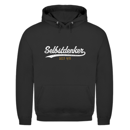 Unisex Hoodie Selbstdenker seit 9/11