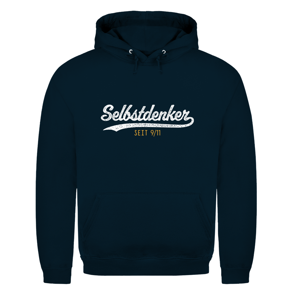 Unisex Hoodie Selbstdenker seit 9/11