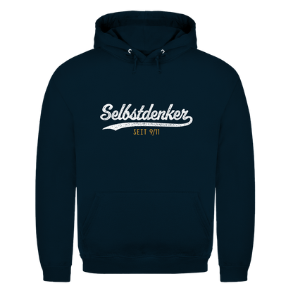 Unisex Hoodie Selbstdenker seit 9/11