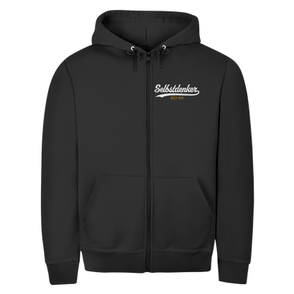 Unisex Zipper Hoodie Selbstdenker seit 9/11