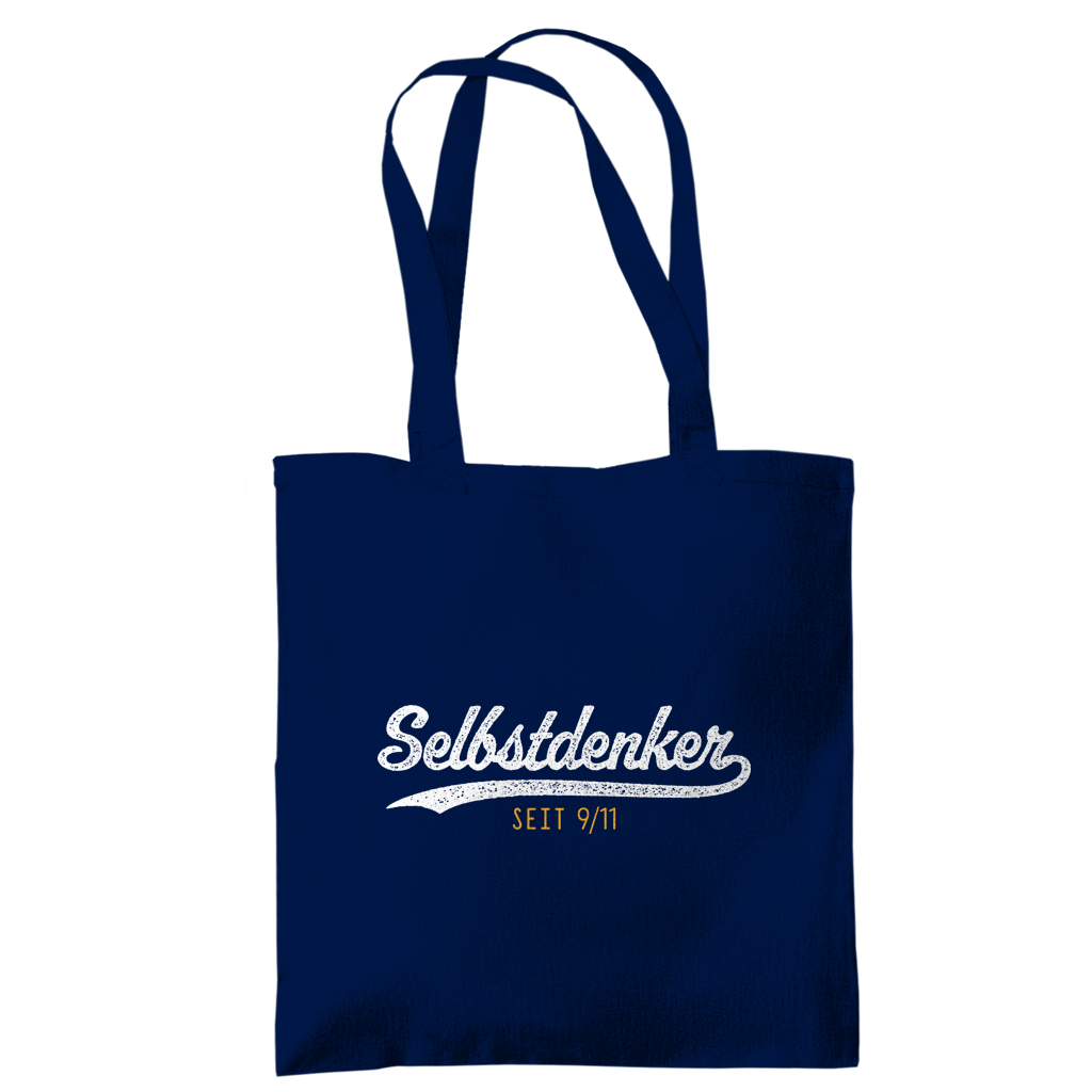 Tragetasche Selbstdenker seit 9/11