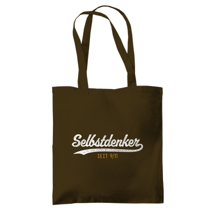 Tragetasche Selbstdenker seit 9/11