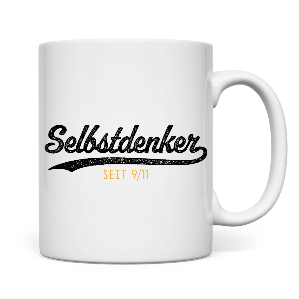 Tasse Selbstdenker seit 9/11